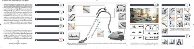 Page n°1 - Manuel utilisateur Rowenta City Space RO2643