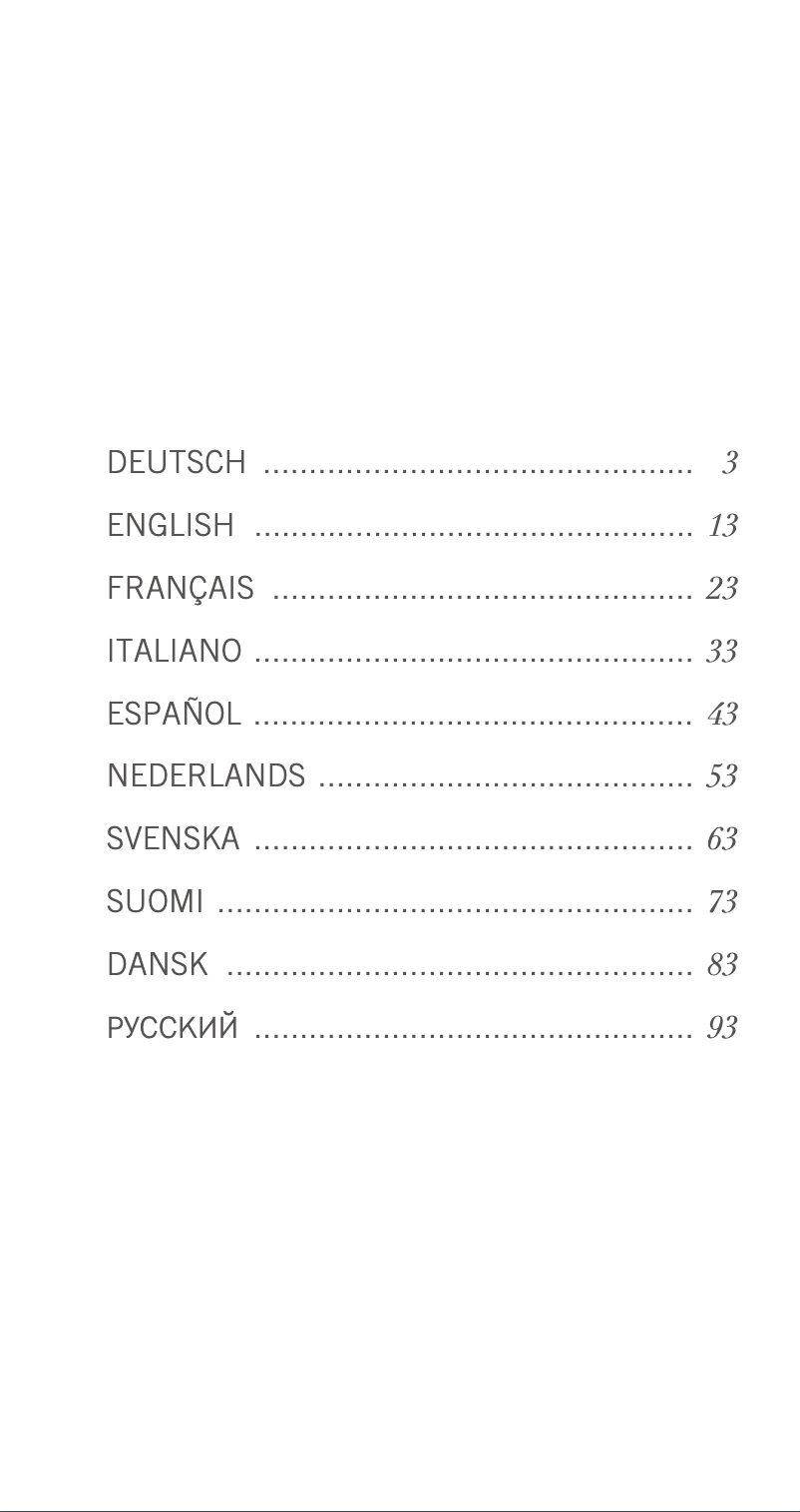 Page 1 de la notice Manuel utilisateur Swarovski Optik Swarovision EL