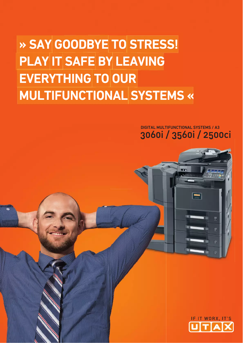 Page n°1 - Manuel utilisateur Utax 3060i