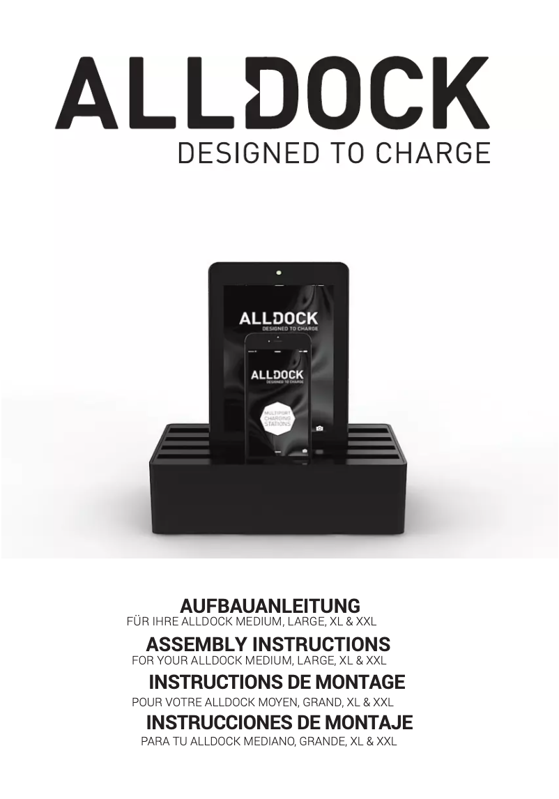 Image de la première page du manuel de l'appareil Medium