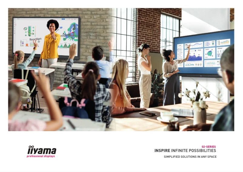 Page n°1 - Brochure Iiyama ProLite TE7502MIS