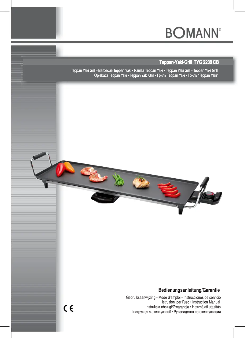 Image de la première page du manuel de l'appareil TYG 2238 CB