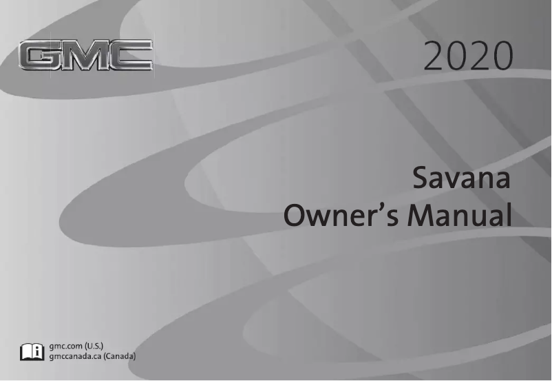 Image de la première page du manuel de l'appareil Savana Passenger (2020)