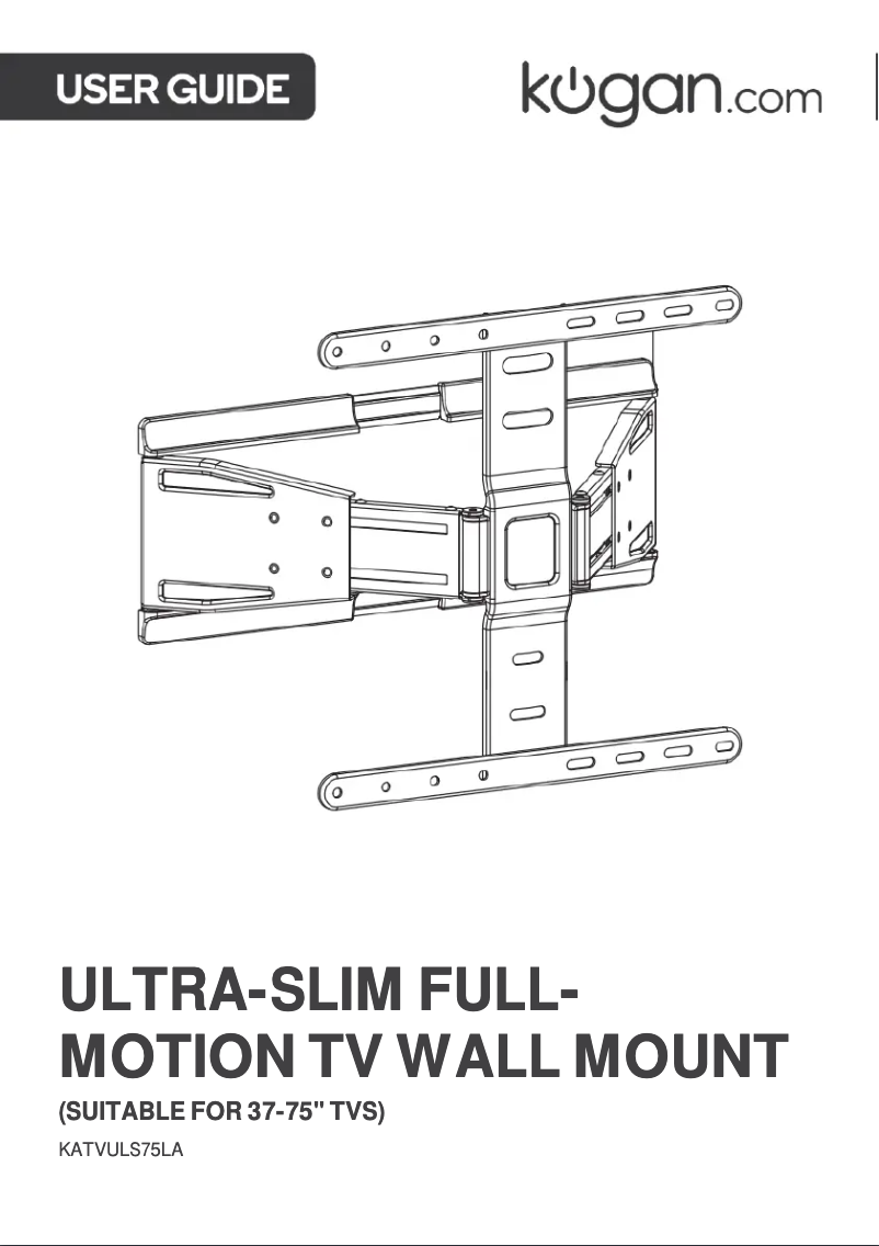 Image de la première page du manuel de l'appareil KATVULS75LA