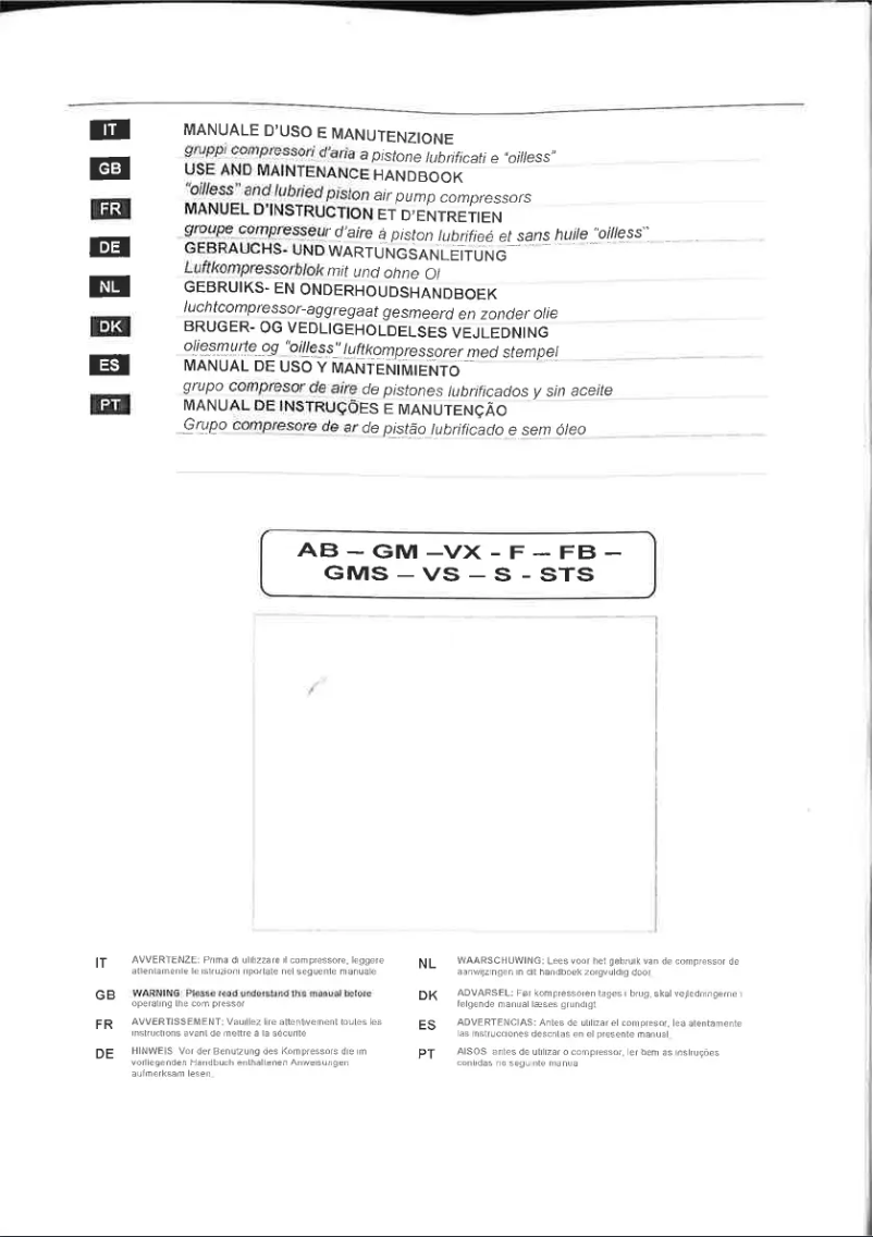 Image de la première page du manuel de l'appareil AB 360