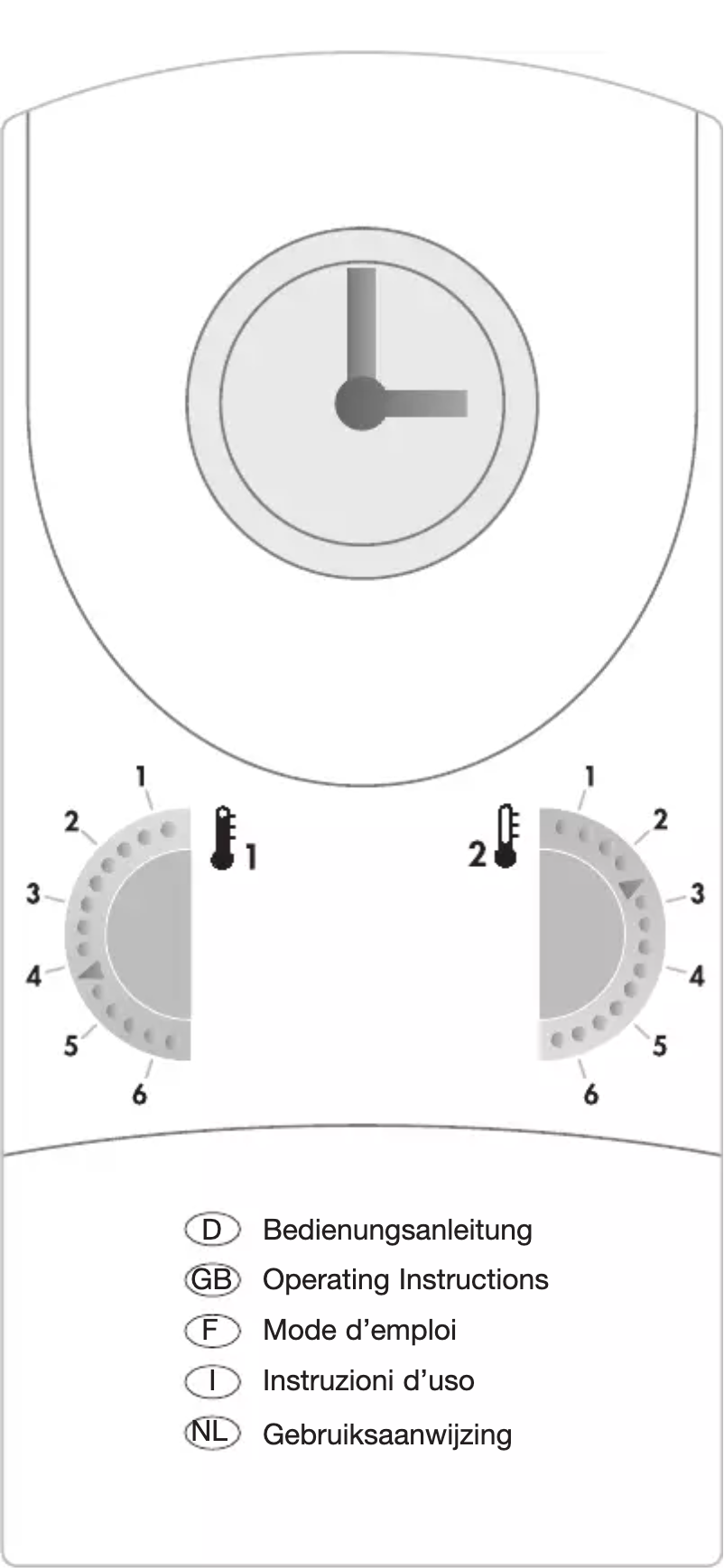 Page 1 de la notice Manuel utilisateur Grässlin Famoso 505