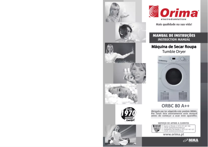 Página 1 del manual Manual de usuario Orima ORBC 80