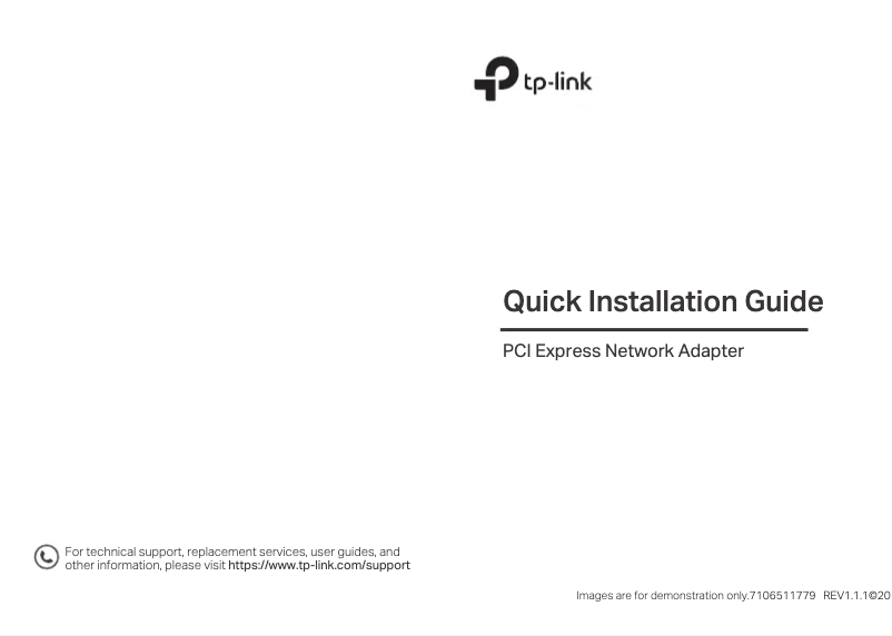Page 1 de la notice Manuel utilisateur TP-Link TX401