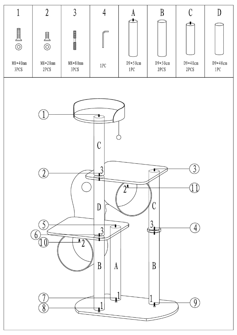 Image de la première page du manuel de l'appareil Naomi