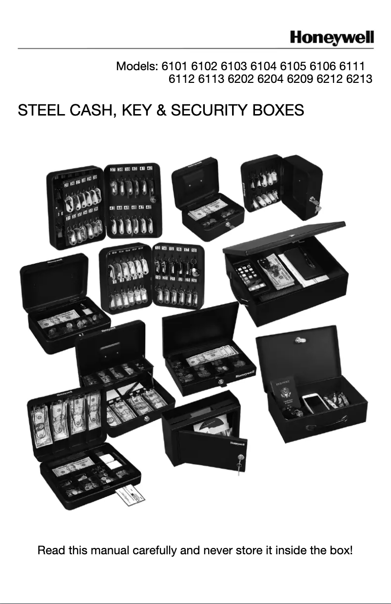 Page 1 de la notice Manuel utilisateur Honeywell 6111