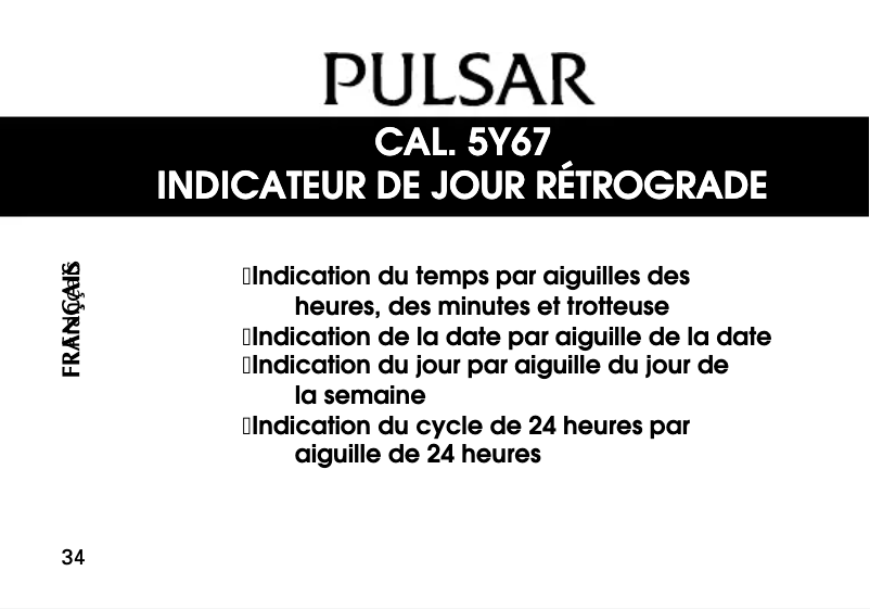 Imagen de la primera página del manual del dispositivo 5Y67