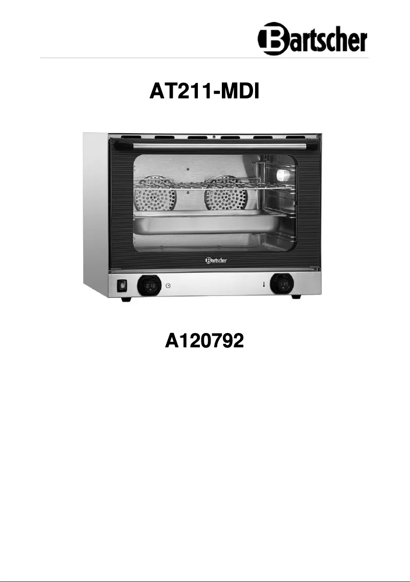 Image de la première page du manuel de l'appareil AT211-MDI