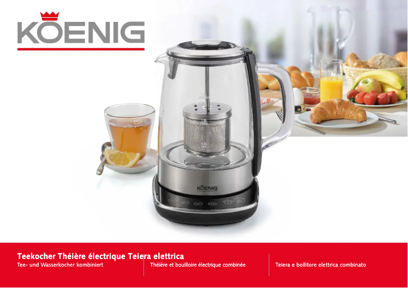 Image de la première page du manuel de l'appareil B02118