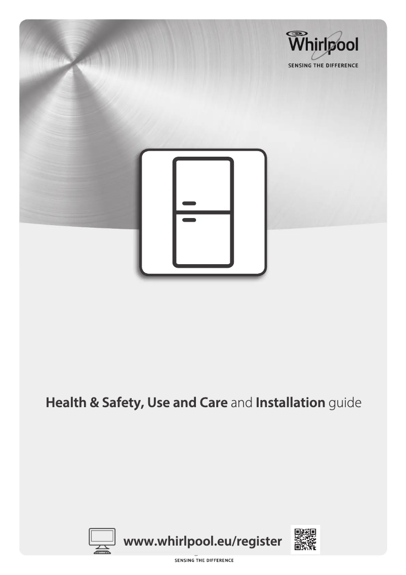 Page n°1 - Guide d'installation Whirlpool BSNF 8101 OX