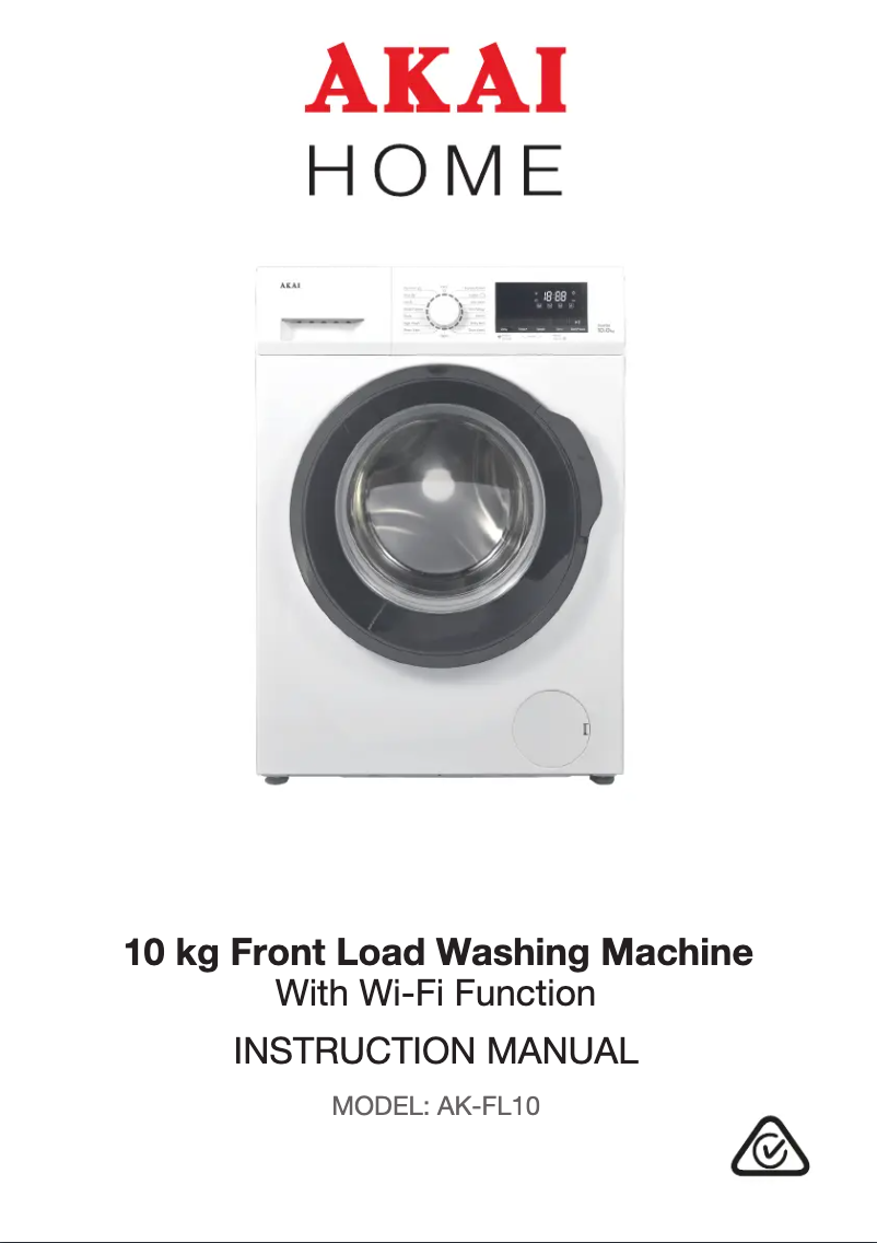 Página 1 del manual Manual de usuario AKAI AK-FL10