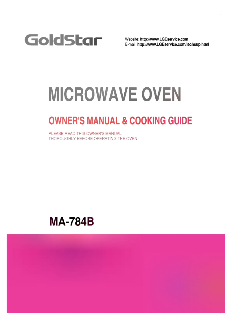 Page 1 de la notice Manuel utilisateur LG MB-72MC