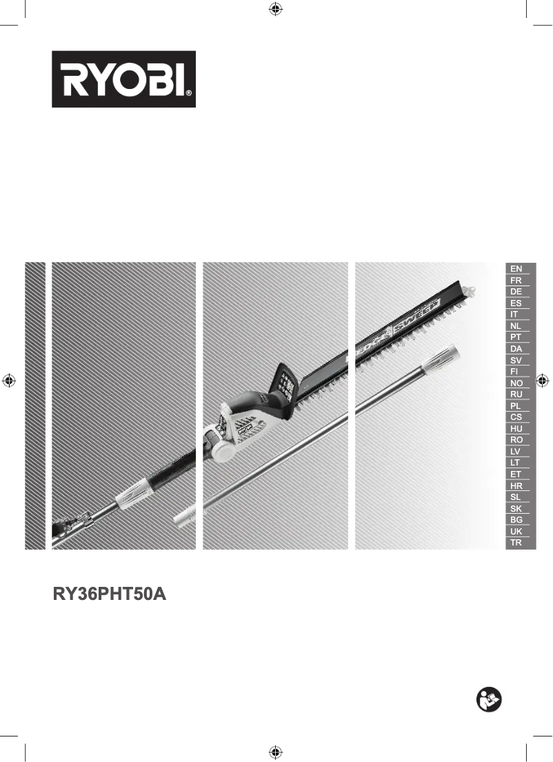 Page 1 de la notice Manuel utilisateur RYOBI Max Power RY36PHT50A