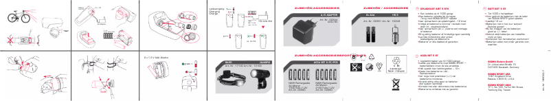 Page n°1 - Manuel utilisateur Sigma Cubelight II