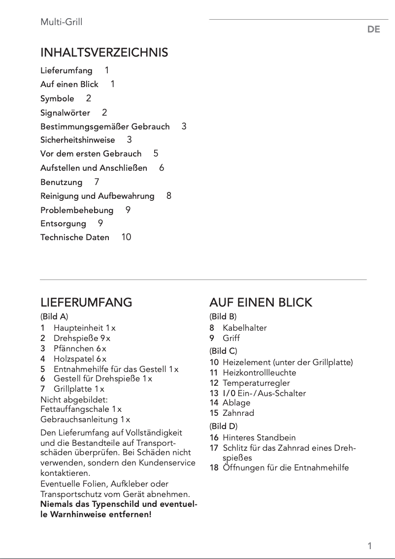 Page 1 de la notice Manuel utilisateur Maxxmee 09888