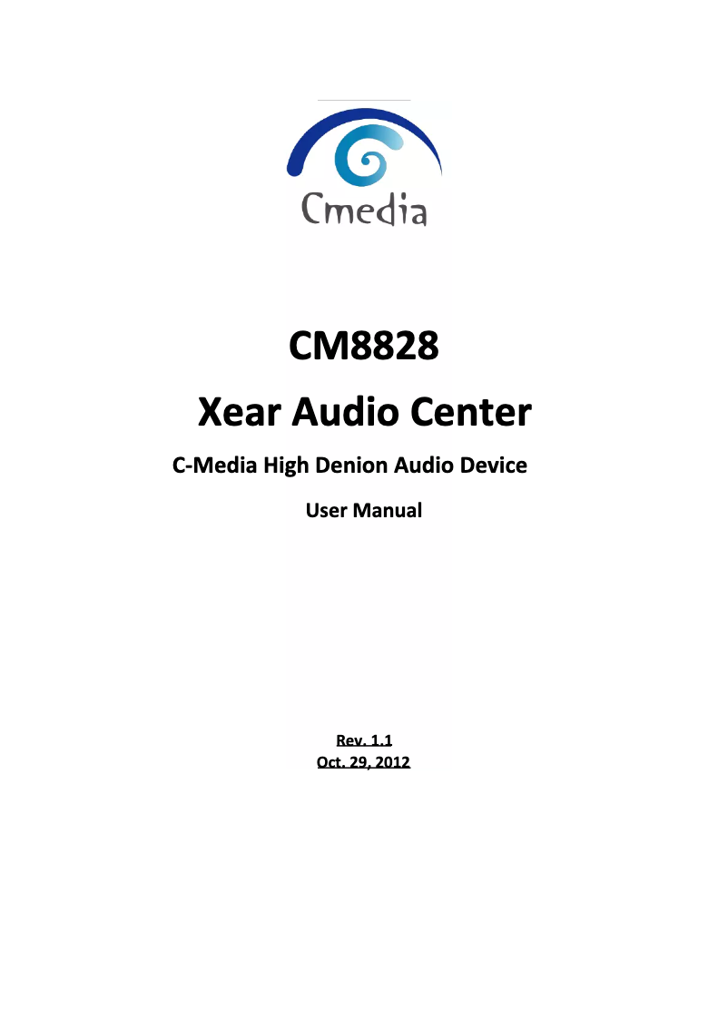 Image de la première page du manuel de l'appareil XS71HD