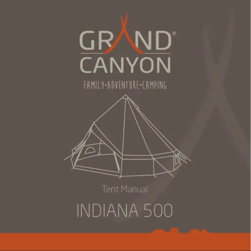 Image de la première page du manuel de l'appareil Indiana 10