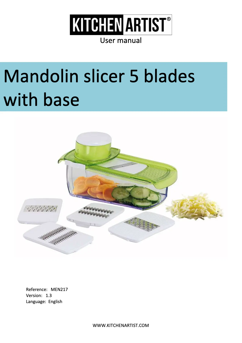 Página 1 del manual Manual de usuario Livoo MEN217