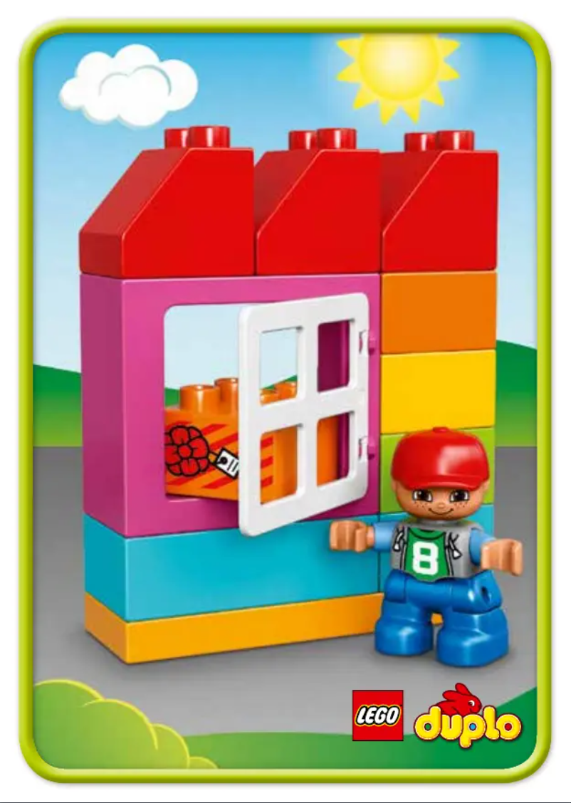 Image de la première page du manuel de l'appareil Duplo 10820