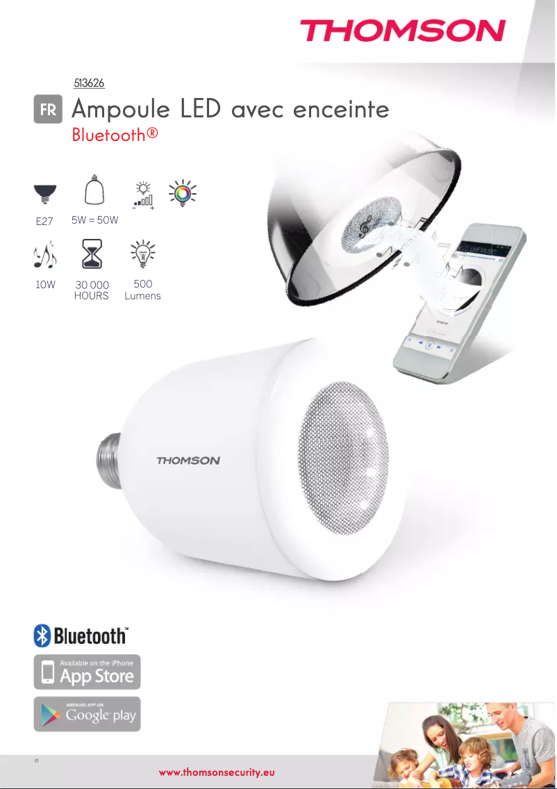 Image de la première page du manuel de l'appareil 513626