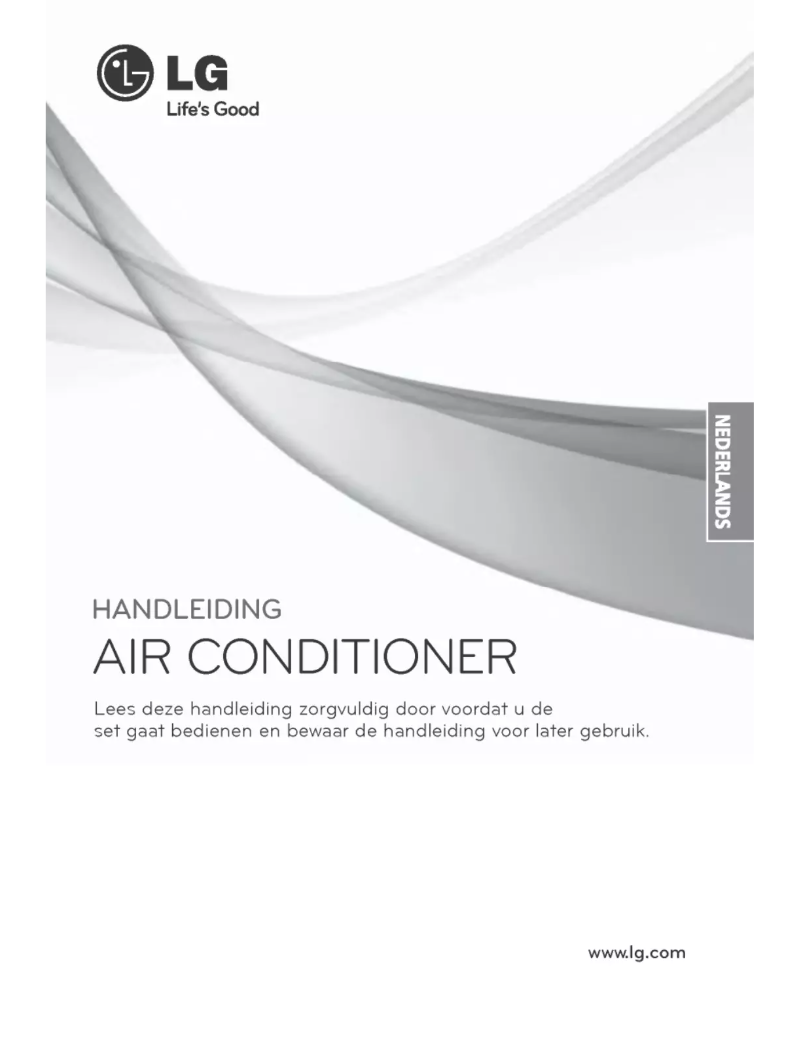 Page 1 de la notice Manuel utilisateur LG A09-12 AW1