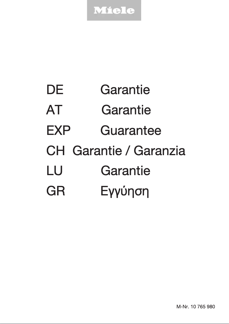 Page 1 de la notice Manuel utilisateur Miele WDD031 EcoPlus&Comfort