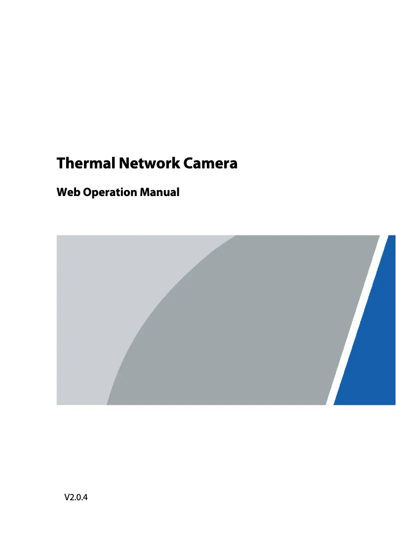 Image de la première page du manuel de l'appareil TPC-BF5401-T-S2