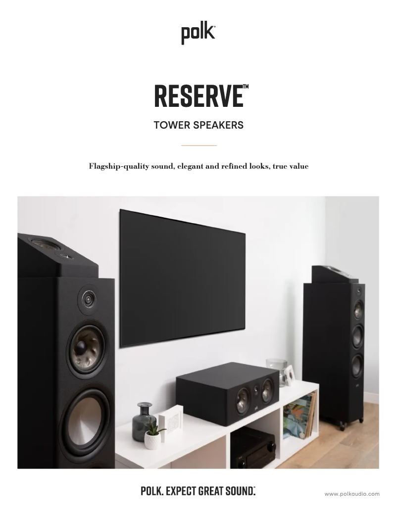 Image de la première page du manuel de l'appareil Reserve R500