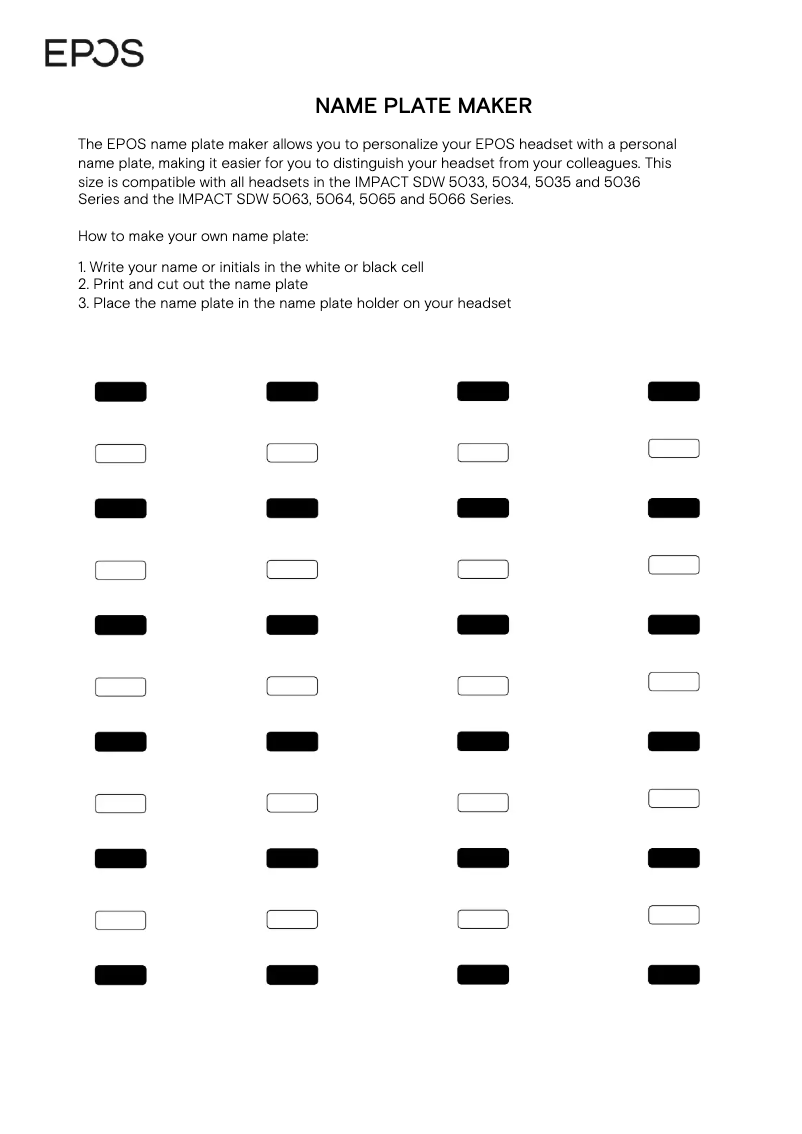 Page n°1 - Manuel utilisateur Sennheiser IMPACT SDW 5066