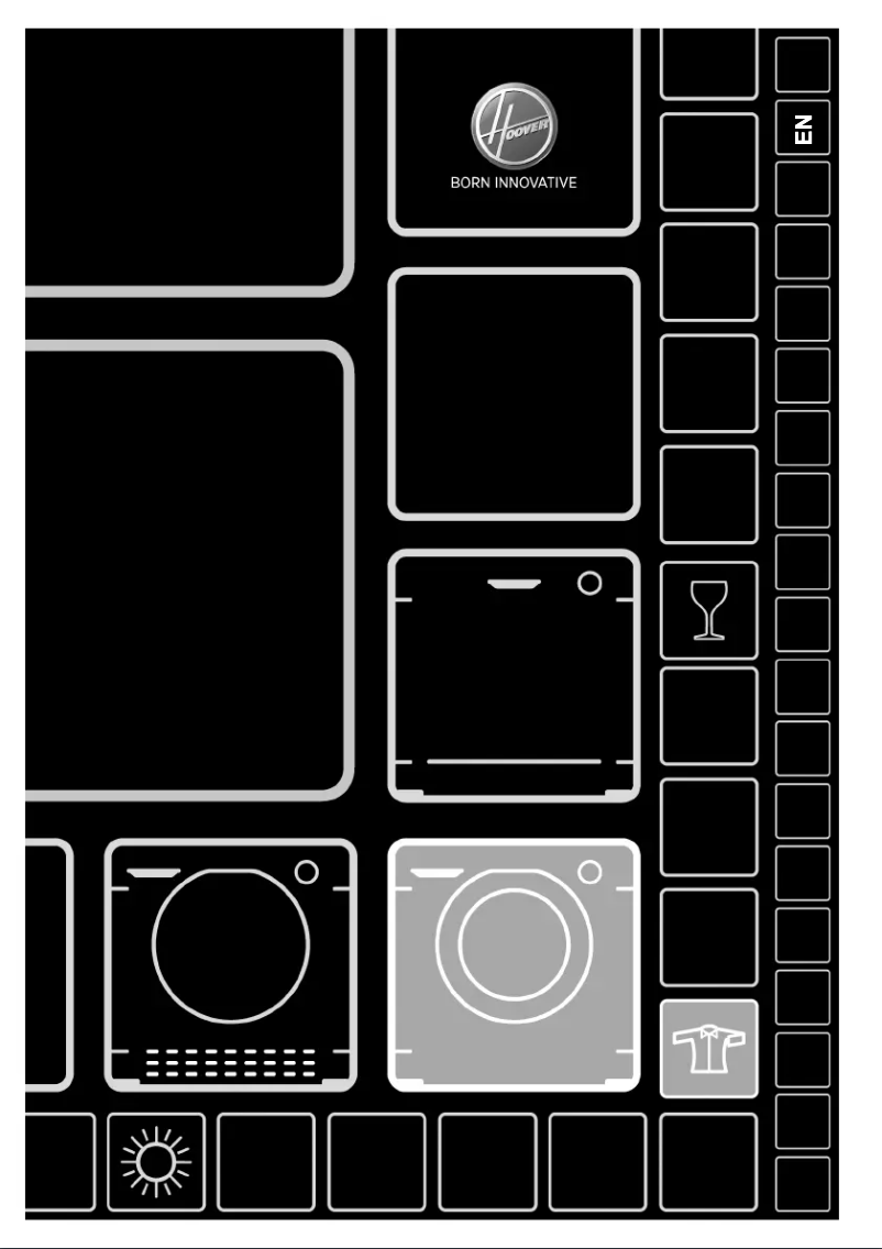 Image de la première page du manuel de l'appareil DWFT 510AHB3-EGY