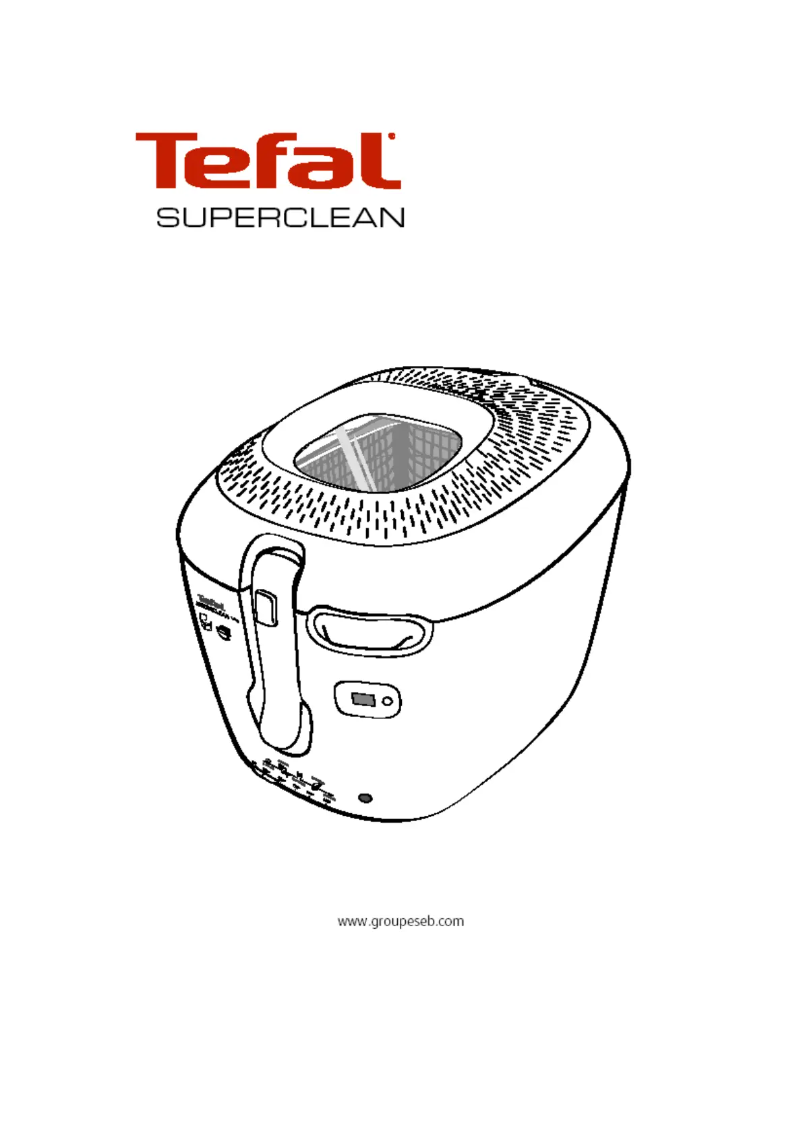 Page 1 de la notice Manuel utilisateur Tefal FR1001 Superclean