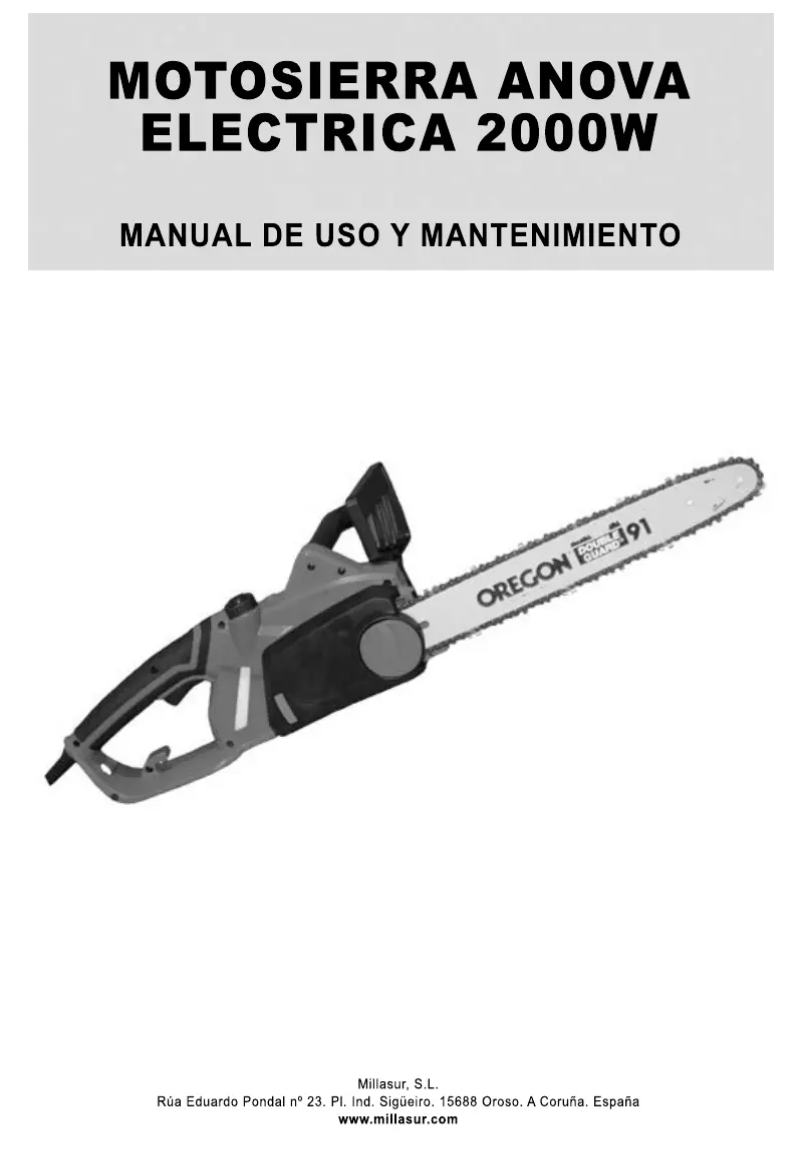 Página 1 del manual Manual de usuario Anova ME2C