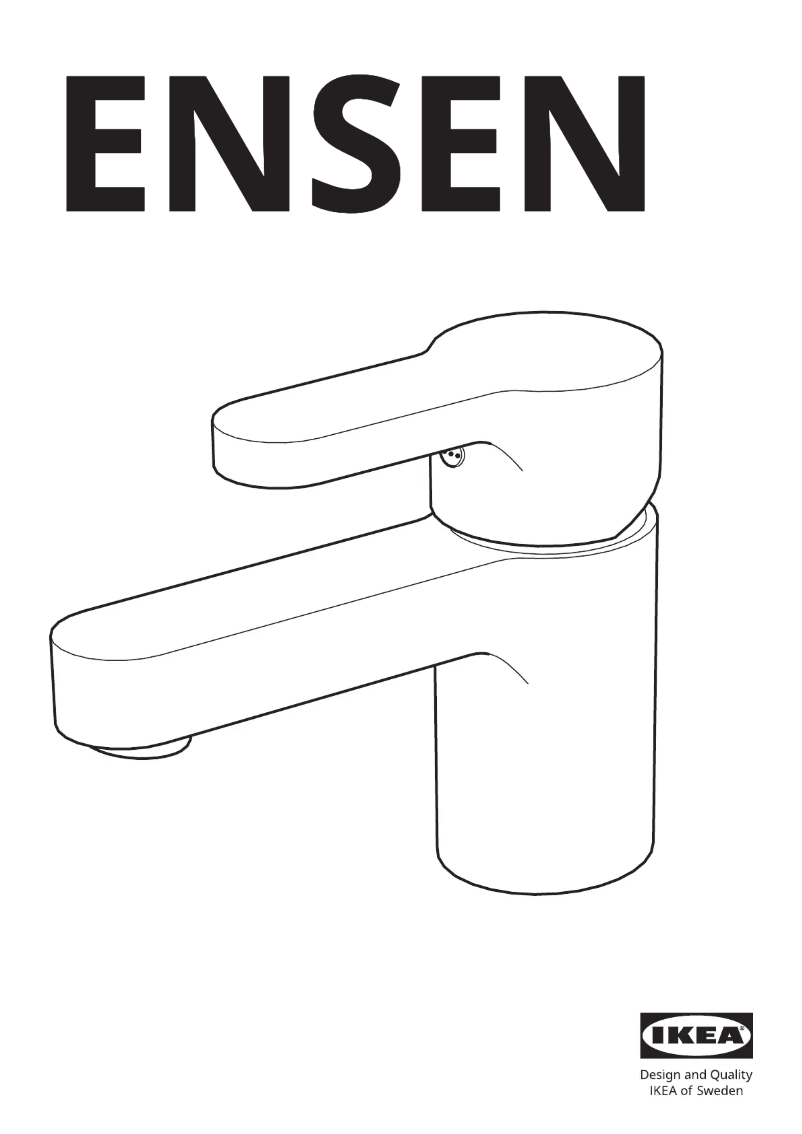 Image de la première page du manuel de l'appareil ENSEN 105.325.45