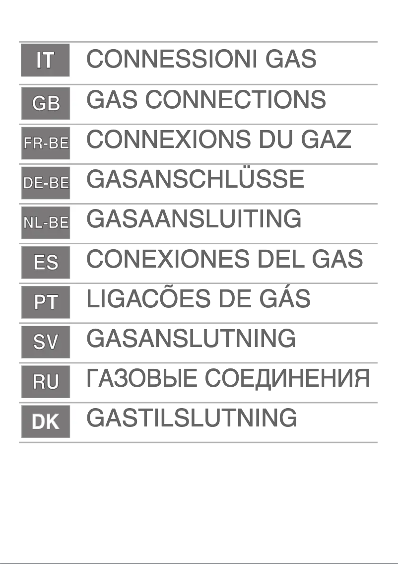 Page 1 de la notice Brochure Smeg PGF95K-4