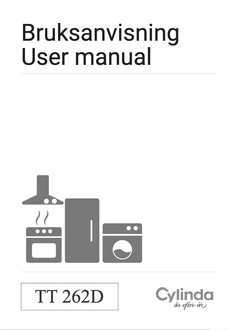 Image de la première page du manuel de l'appareil TT 262D