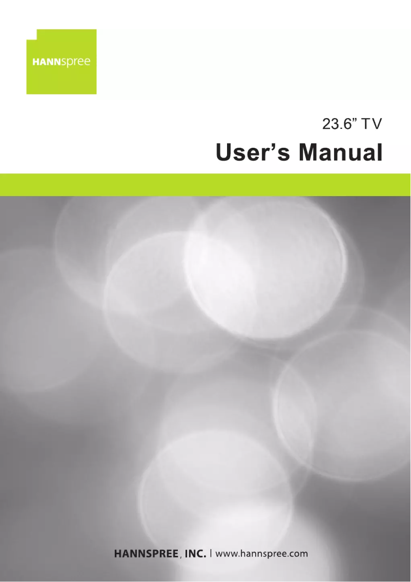 Image de la première page du manuel de l'appareil ST24HMUB