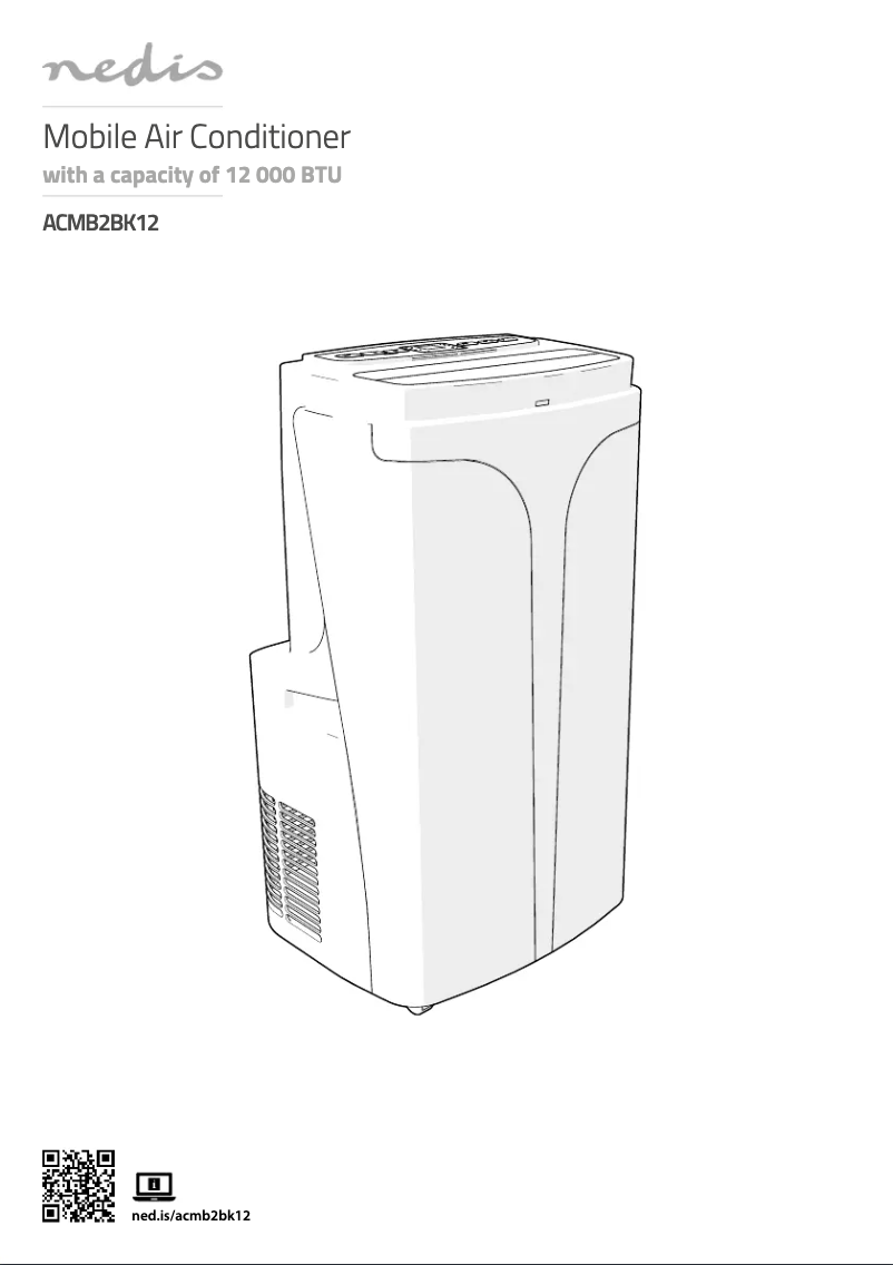 Image de la première page du manuel de l'appareil ACMB2BK12