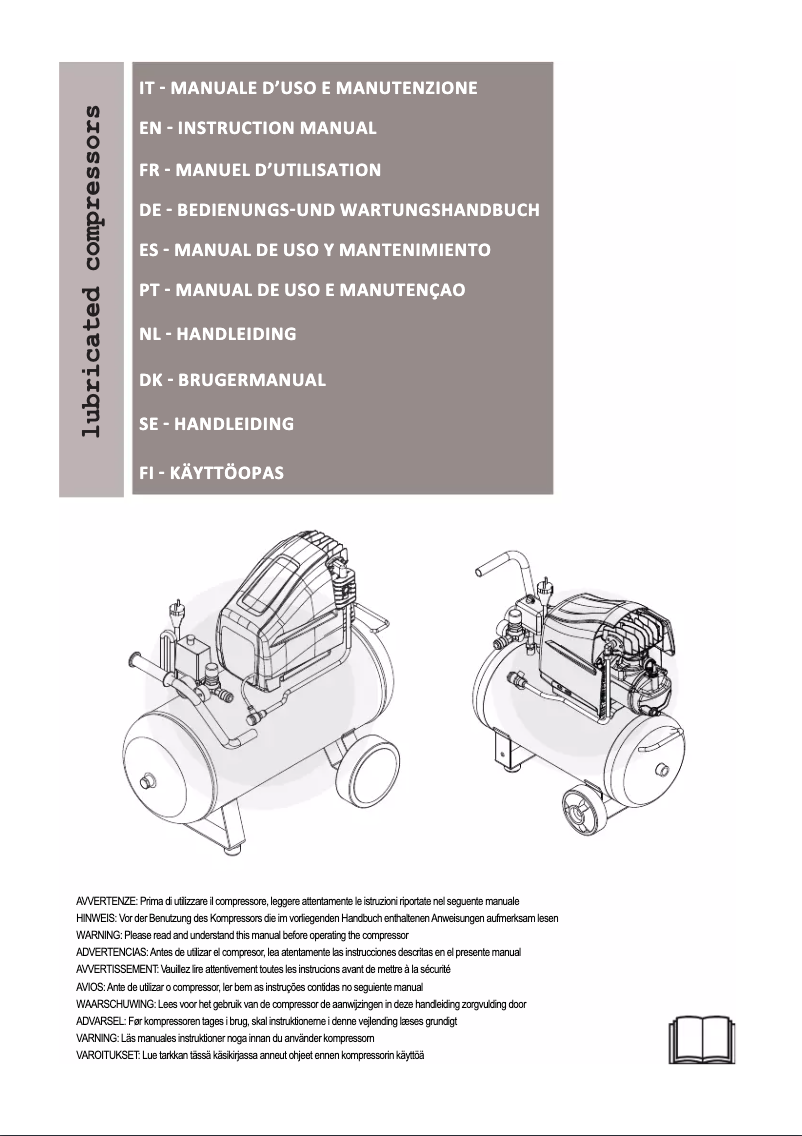 Page 1 de la notice Manuel utilisateur Creemers Mobiel 220/24 BL