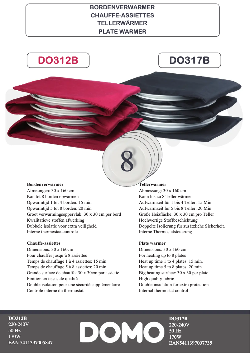 Image de la première page du manuel de l'appareil DO 317 B