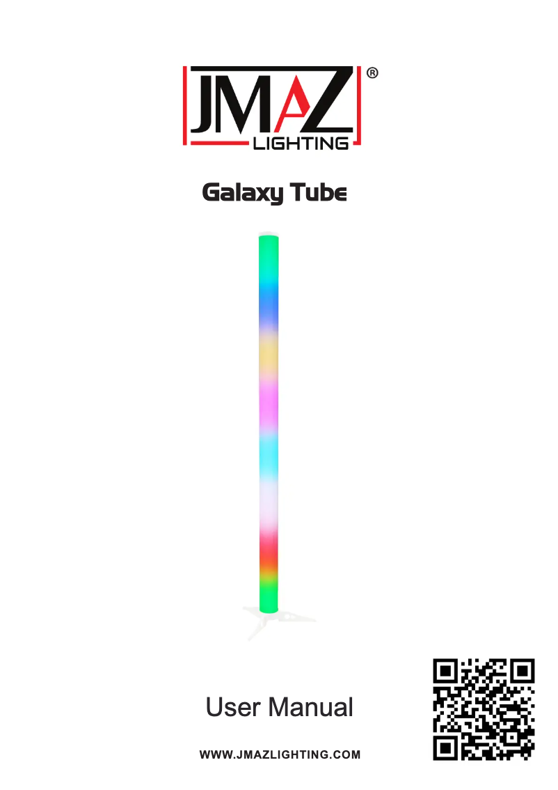 Image de la première page du manuel de l'appareil Galaxy Tube