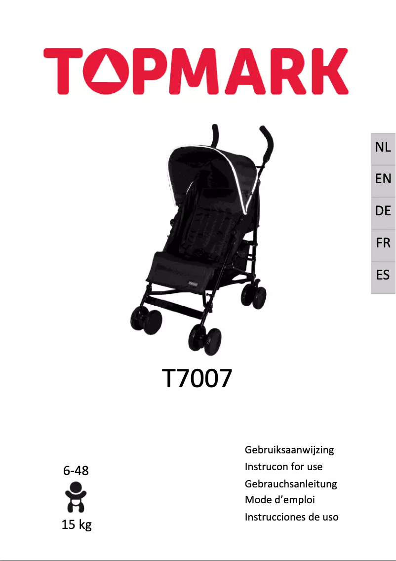 Image de la première page du manuel de l'appareil T7007