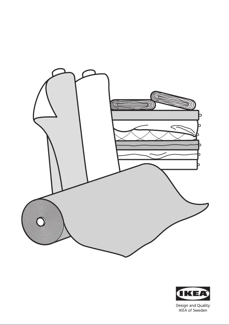 Page 1 de la notice Manuel utilisateur Ikea TUFJORD 105.732.58