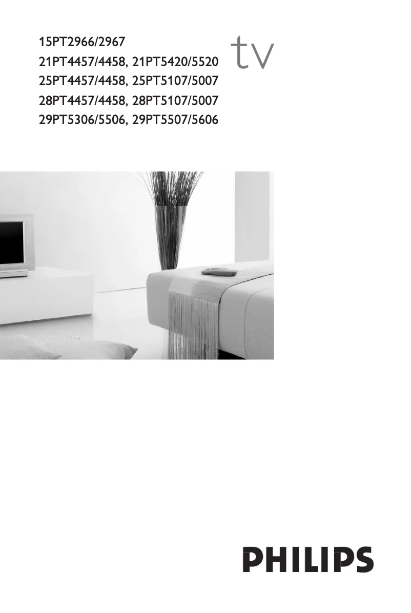 Página 1 del manual Manual de usuario Philips 21PT5420