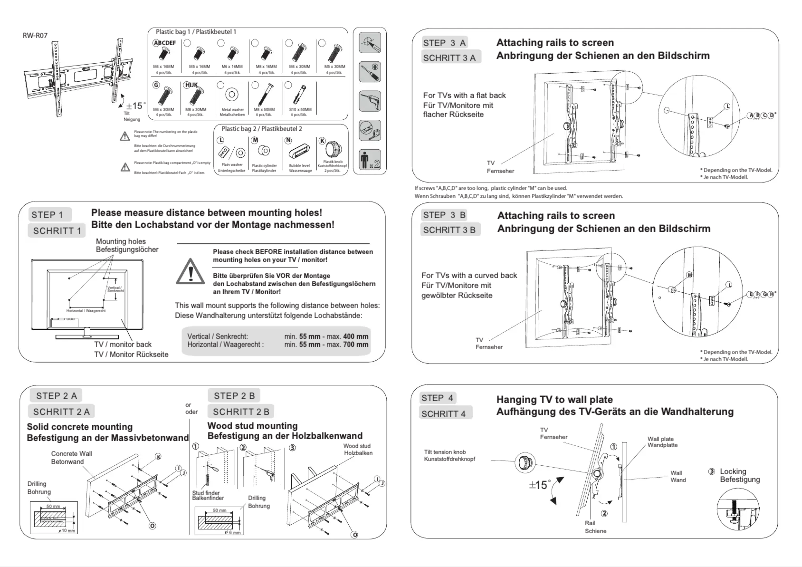 Page 1 of the manual User Manual Ricoo N0774