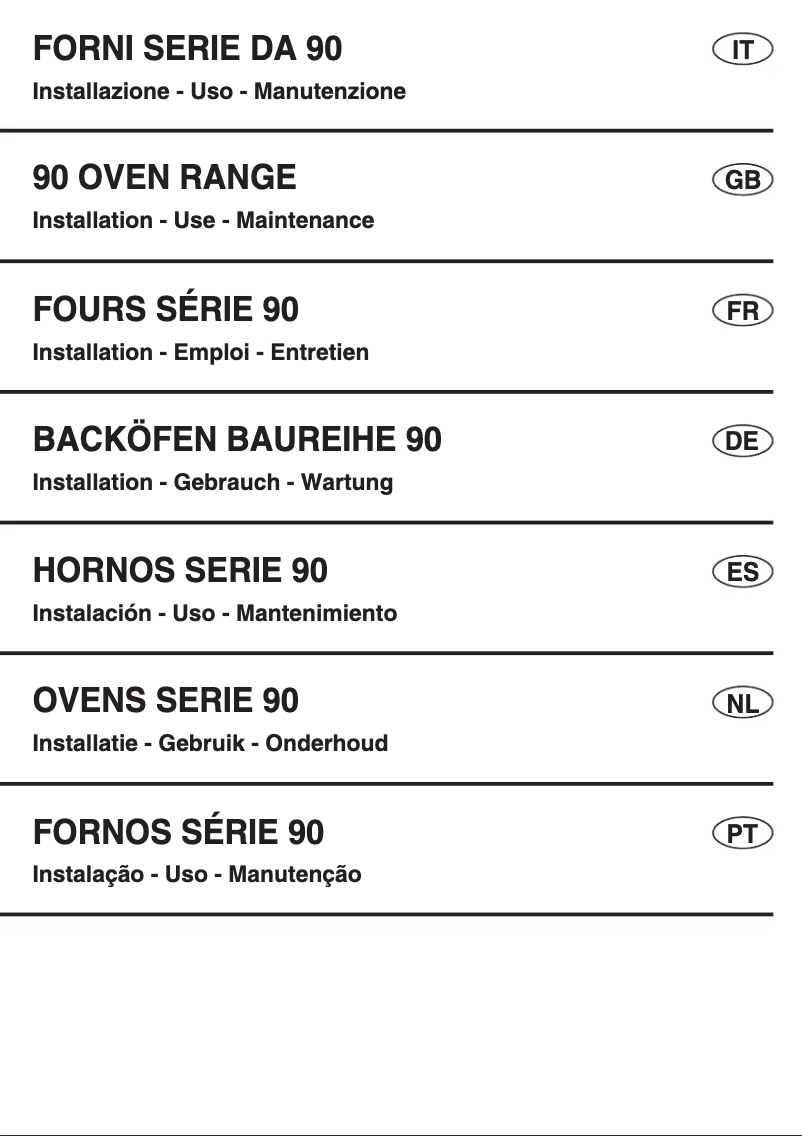 Image de la première page du manuel de l'appareil FQO 9009 MT X