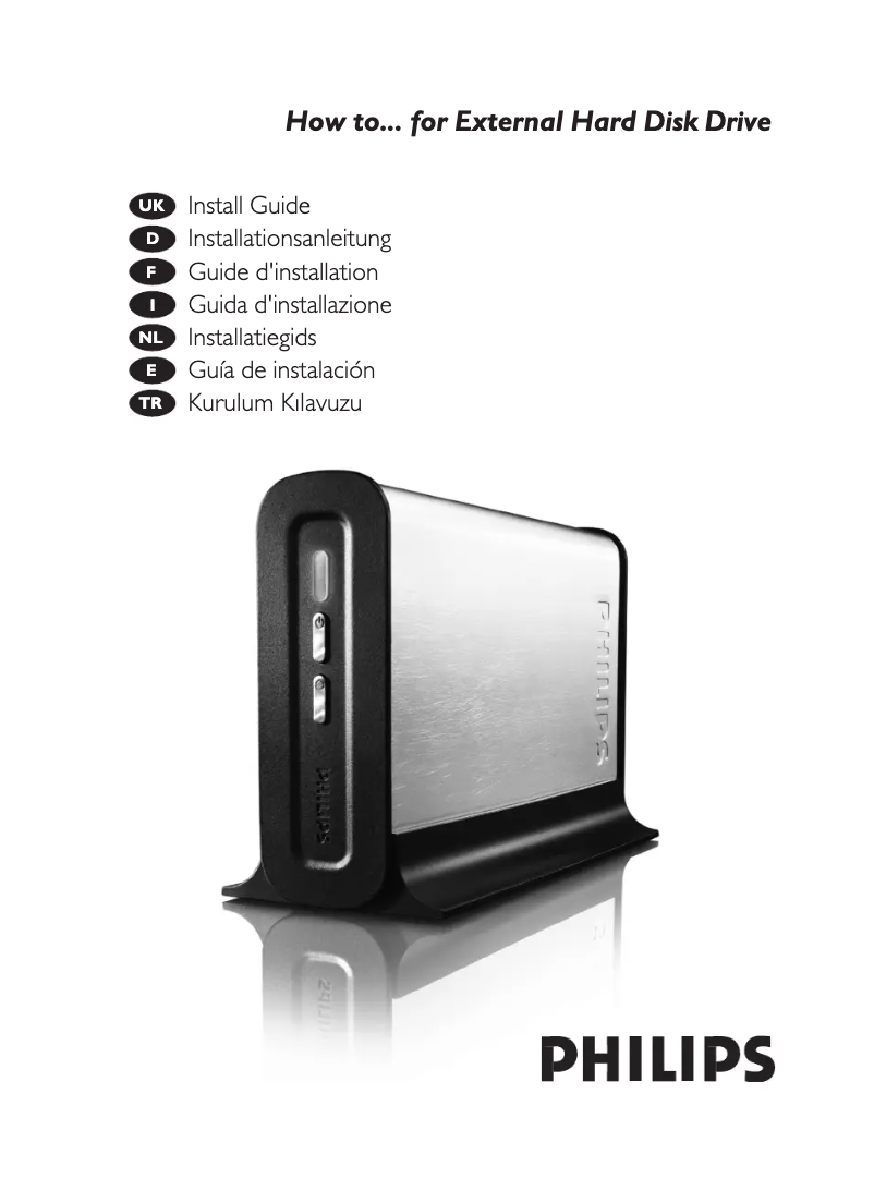 Page 1 de la notice Manuel utilisateur Philips SPD5240